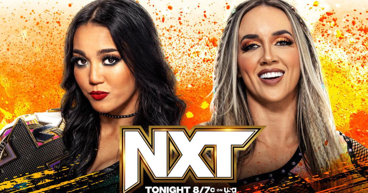 WWE NXT live results: Roxanne Perez vs. Chelsea Green title match