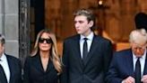 Trump's son Barron, 18, named Republican delegate