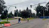 Cortes de luz provocan congestión vehicular en Quito