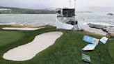 Wyndham Clark wins Pebble Beach Pro-Am after just 54 holes as heavy storms cut tournament short