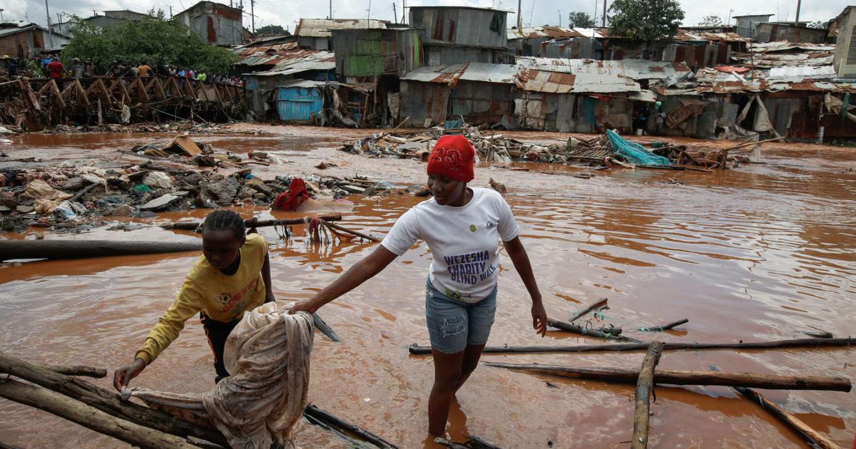 Extreme weather. A lack of lifesaving vaccines. Africa's cholera crisis is worse than ever