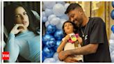 Hardik Pandya celebrates his World Cup win with son Agastya; fans question wife Natasa Stankovic's absence from the photos - See inside | - Times of India
