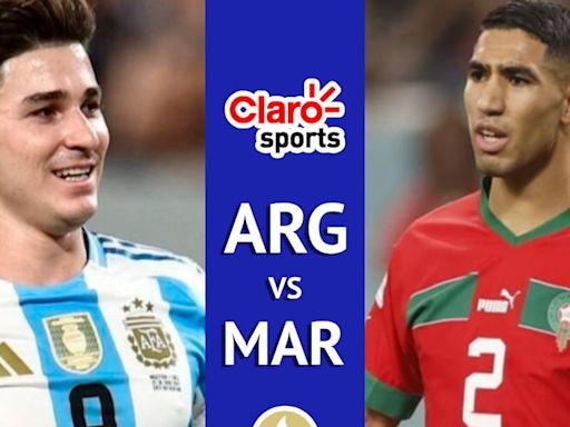 Claro Sports EN VIVO GRATIS - cómo seguir Argentina vs. Marruecos ahora por YouTube TV y Online