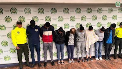 Capturados dos mayores en retiro de la Policía por presuntamente lavar 24.970 millones de pesos del narcotráfico