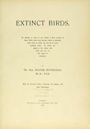 Extinct Birds