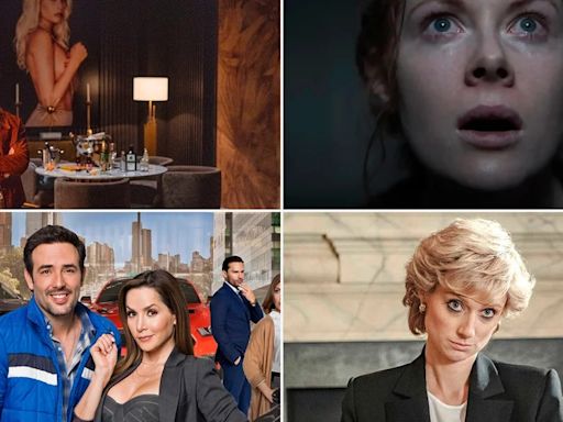 Las 6 series más vistas de Netflix en la última semana