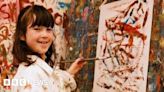 Gloucestershire girl, 9, makes Christie's art display history