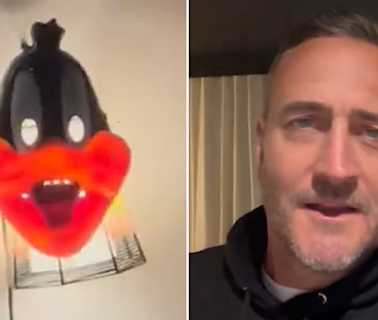 Actor Will Mellor discovers ‘kinky’ prop in London hotel room