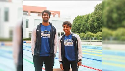 Dhinidhi Desinghu" Meet India's Youngest Olympian At Paris Games: A 14-Year-Old Swimmer | Olympics News