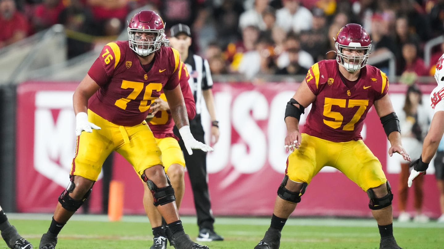 USC Football: Ex-Trojan Officially Signs Deal with NFL Club as Undrafted Rookie