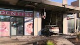 Melbourne resident makes lucky escape after smoke shop firebombed