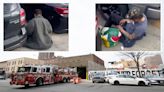 NYC firehouse overrun by junkies shooting up, pooping between firefighters’ vehicles: ‘A disgrace’