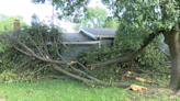 Homeowners in Gibson County assessing storm damage as the community recovers