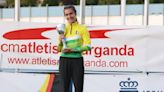 Aitana Parra logra una plata en los 800 metros del Campeonato de España sub-18