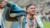Rodrigo De Paul palpitó la Copa América: "Tenemos que defender lo que hicimos"
