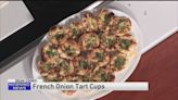 Dean shares his recipe for French Onion Tart Cups