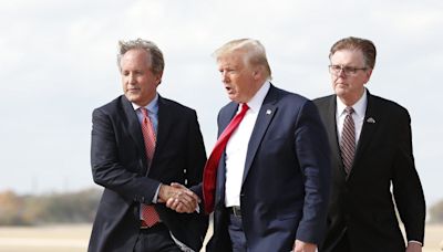 Ken Paxton for U.S. attorney general? Here's what Donald Trump said about the idea