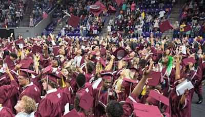 Photos: 387 graduate from Westside High School, 'potential to do extraordinary things'