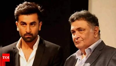 Ranbir Kapoor says Rishi Kapoor put him on a tight budget, gave only $2 for lunch despite being from a privileged background: 'You're too moisturised' | Hindi Movie News - Times of India