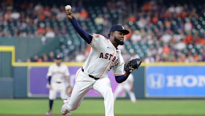 Houston places Cristian Javier on 15-day injured list with forearm discomfort