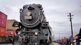 'A good old girl': Restored steam locomotive chugging its way across North America