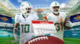 Tyreek Hill, Dolphins get roasted after trying to be creative with 2024 schedule announcement