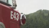 Fire crews look to control Letsom Mountain Wildfire