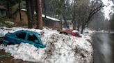 Rain rapidly melts snow in mountain areas as residents face a fresh set of challenges