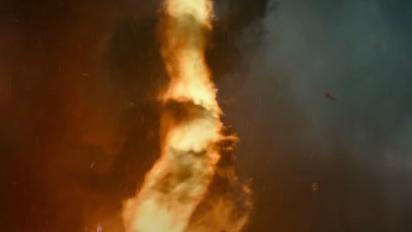 A Tornado Catches on Fire in the New Trailer for Twisters: Watch