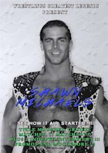 Shawn Michaels -Legends Of The Square Circle Shawn Michaels DVD 2014 ...