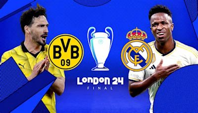 Final de la Champions League, Borussia Dortmund - Real Madrid: conoce a los equipos