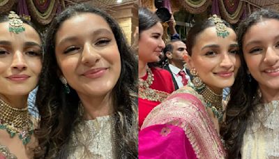 Mahesh Babu's daughter Sitara shares selfies with Alia Bhatt from Anant-Radhika's wedding; don't miss Katrina Kaif