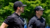 Drew Brees and Derek Carr team up at Zurich Classic Pro-Am golf tournament