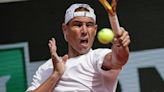 Rafa Nadal ya gana otra vez en la pista central de Roland Garros