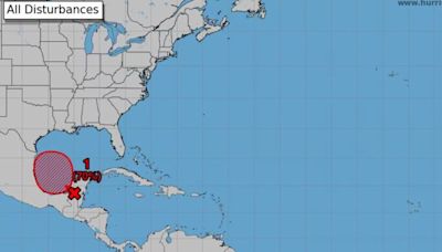 Aumenta probabilidad de ciclón tropical en el Golfo de México