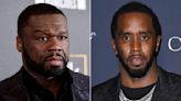 50 Cent has been mercilessly trolling Diddy. Here’s the history of the beef between them