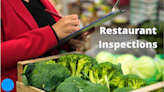 October restaurant inspections: 2 eateries temporarily closed, 40 fail first inspections