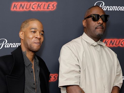 Idris Elba & Kid Cudi Hit the Red Carpet at ‘Knuckles’ Premiere in London