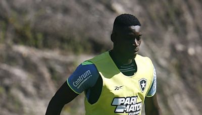 Pelo Botafogo, Luiz Henrique iguala marca do Betis com 19 jogos a menos | Botafogo | O Dia