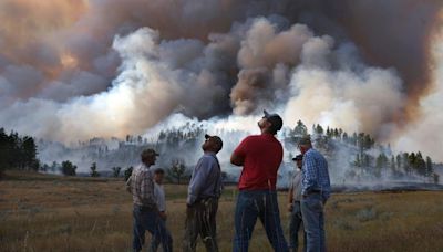 Wyoming delegation calls for disaster designation due to fires