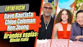 Entrevistamos a Dave Bautista, Chloe Coleman y Ken Jeong, de Grandes espías: Misión Italia