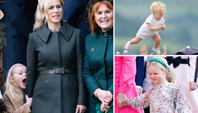 Zara and Mike Tindall's daughter Lena turns six! Best rare photos