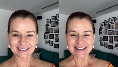 Teresa Arboleda celebra su cumpleaños 63: A mi edad, me acepto tal cual soy, con todas mis arrugas y mis manchas
