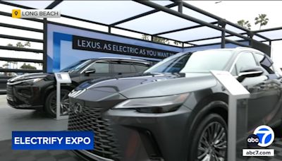 Electrify Expo returns to Long Beach with auto industry's latest EVs