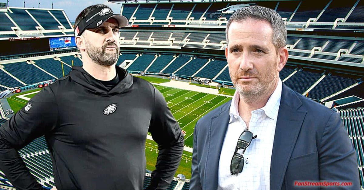 Eagles' Draft Plan Took a Turn: 'Just How The Board Fell'