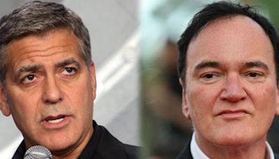 George Clooney estalla vs. Quentin Tarantino y le manda fuerte 'recadito' tras la crítica a su carrera como actor