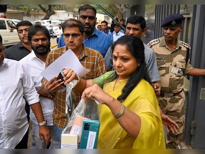 Delhi court refers imprisoned BRS leader K Kavitha to AIIMS for medical check-up - CNBC TV18