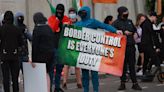 Protesters set up new camp at Coolock site earmarked for asylum seekers