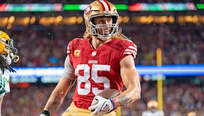 George Kittle Not Opposed To Breaking Out NSFW Dallas T-shirt Again