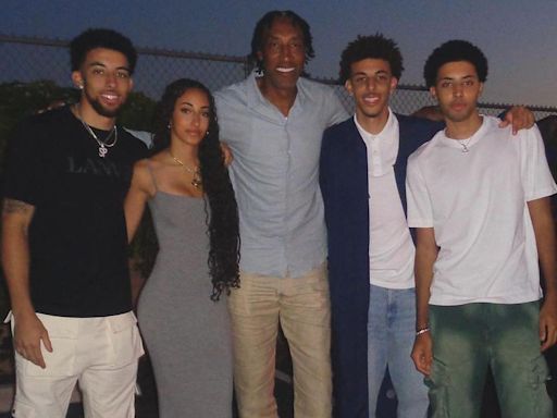 Scottie Pippen Celebrates Youngest Son Justin’s Graduation: ‘Proud Dad Moment’